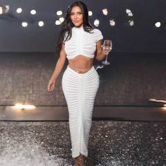 White