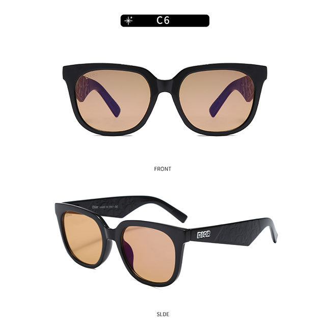 Luxury Trend Square Sunglasses