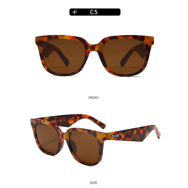 Luxury Trend Square Sunglasses