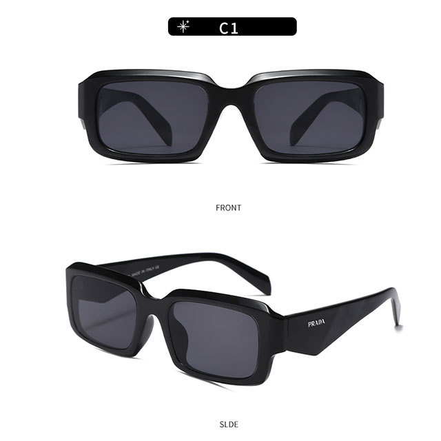 Classic Retro Square Sunglasses