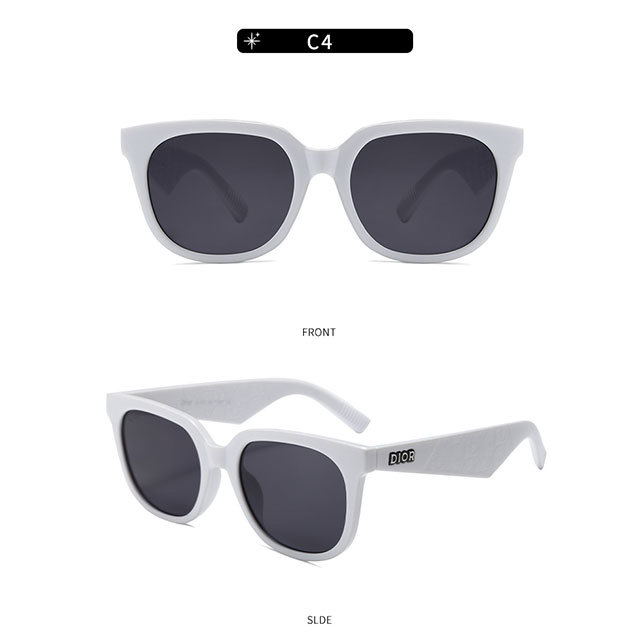 Luxury Trend Square Sunglasses