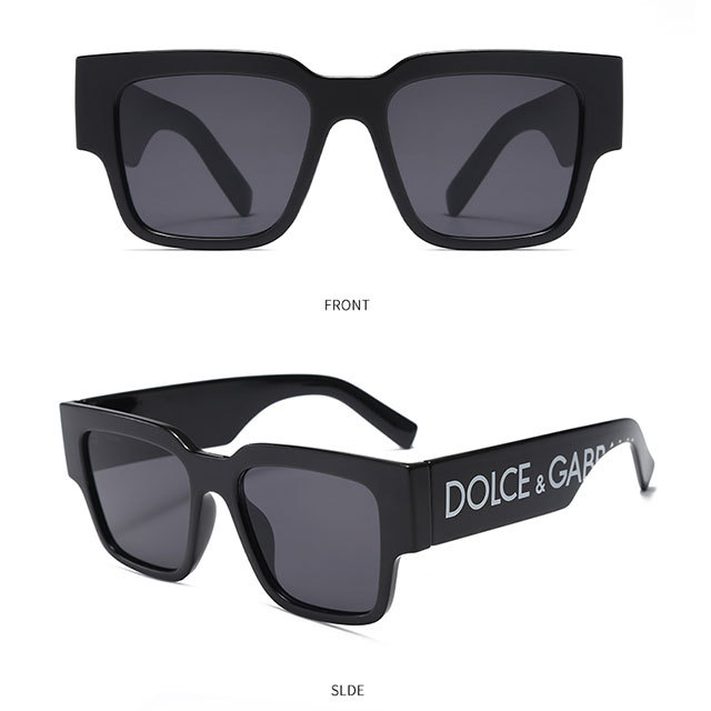 Trendy Design Square Frame Sunglasses