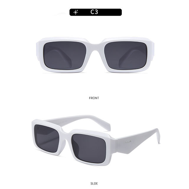 Classic Retro Square Sunglasses