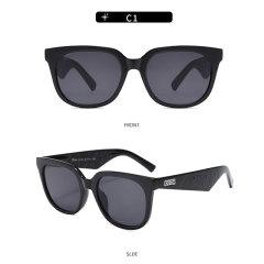 Luxury Trend Square Sunglasses