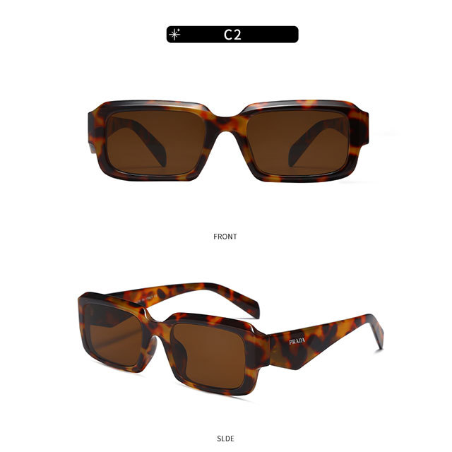 Classic Retro Square Sunglasses