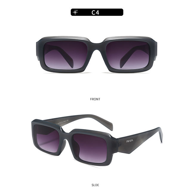 Classic Retro Square Sunglasses
