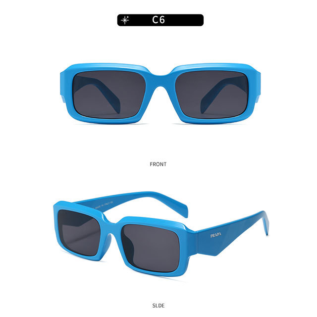 Classic Retro Square Sunglasses
