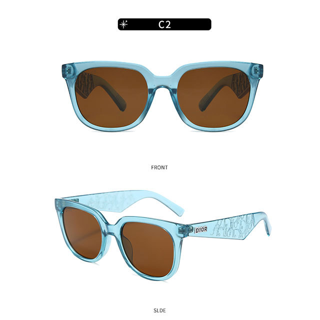 Luxury Trend Square Sunglasses