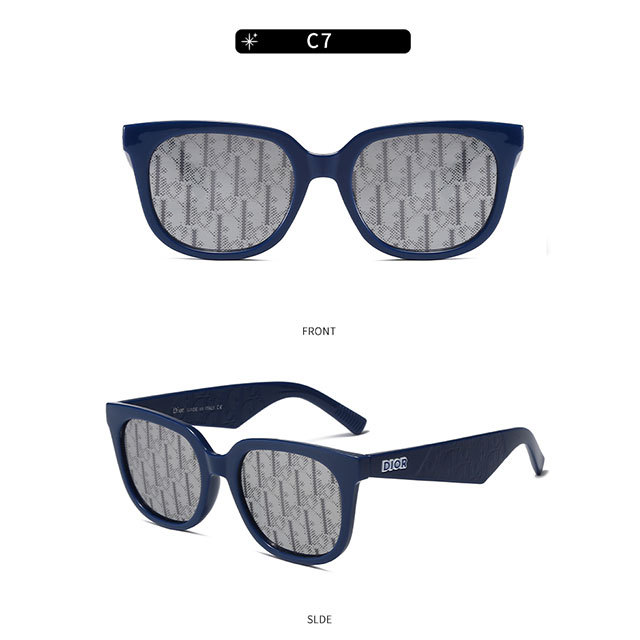 Luxury Trend Square Sunglasses