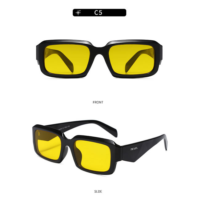 Classic Retro Square Sunglasses