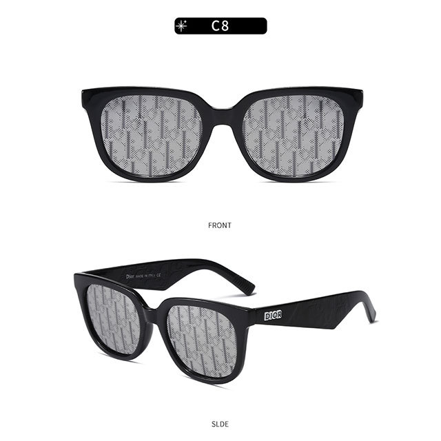 Luxury Trend Square Sunglasses