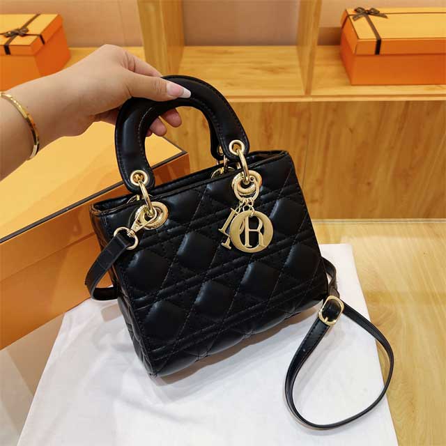 Leather Fashion Crossbody Handbag