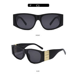 Rectangle Frame Brand Fashion Sunglasses