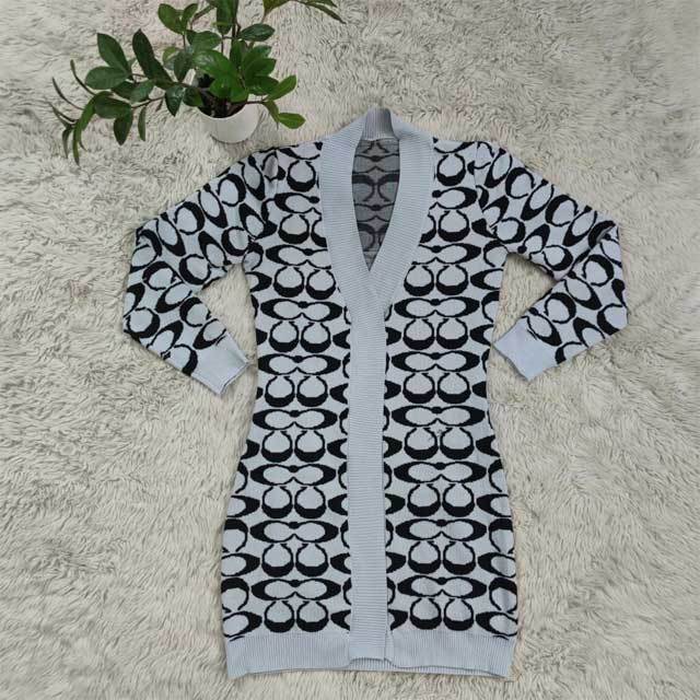 Knit Sweater Cardigan Coat