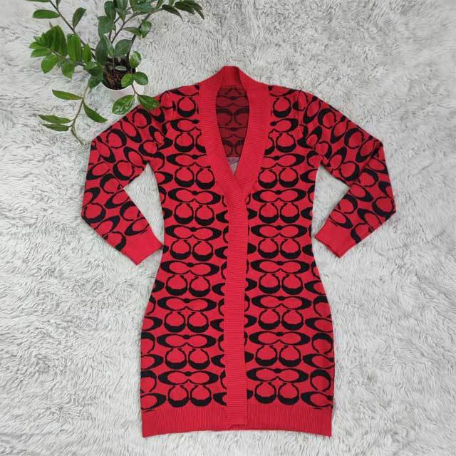 Knit Sweater Cardigan Coat