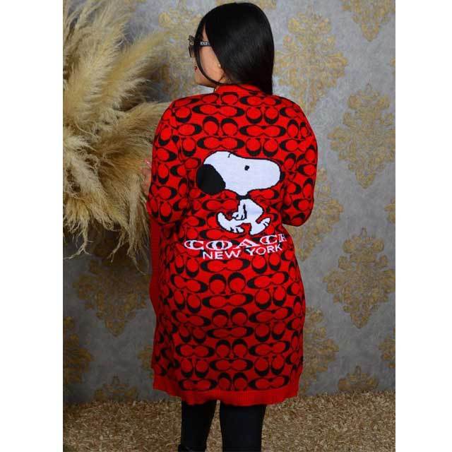 Knit Sweater Cardigan Coat