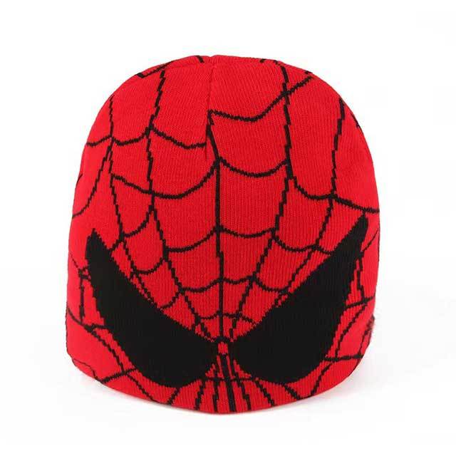 Spider-Man Web Knit Hat