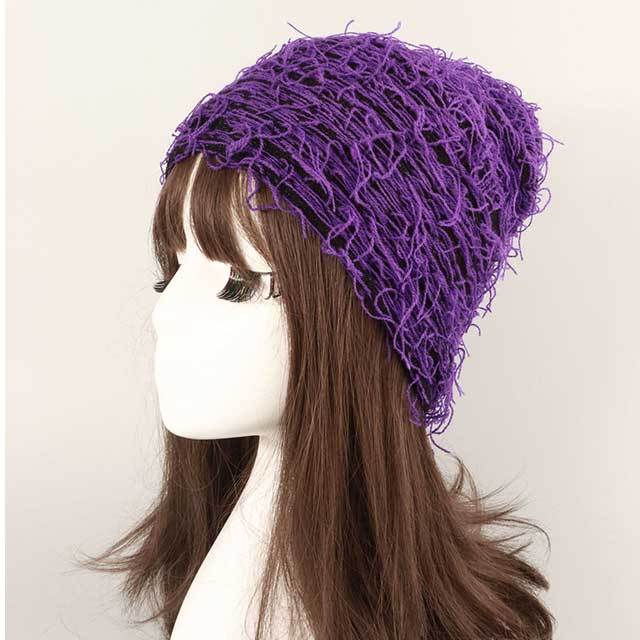 Hip-hop Style Knitted Woolen Hats