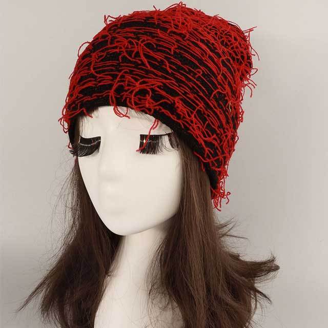 Hip-hop Style Knitted Woolen Hats
