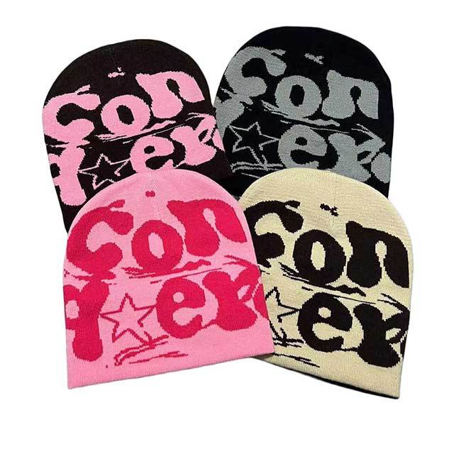 Fashion Double-sided Jacquard Unisex Beanie Hat