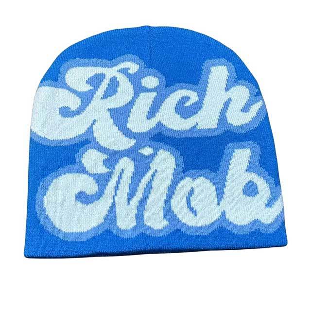 Lettered Woolen Casual Style Unisex Beanies Hat