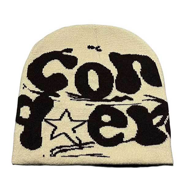 Fashion Double-sided Jacquard Unisex Beanie Hat