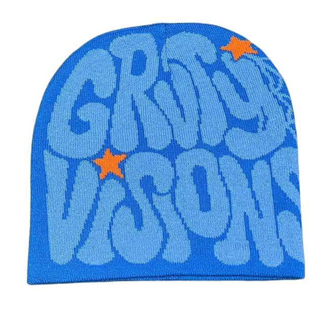 Versatile Knitted Unisex Beanie Hat