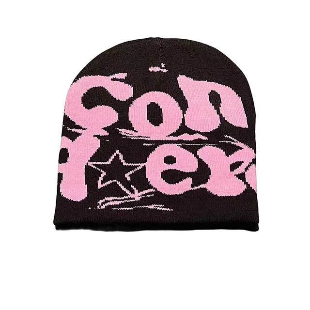 Fashion Double-sided Jacquard Unisex Beanie Hat