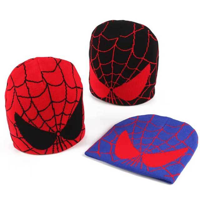Spider-Man Web Knit Hat