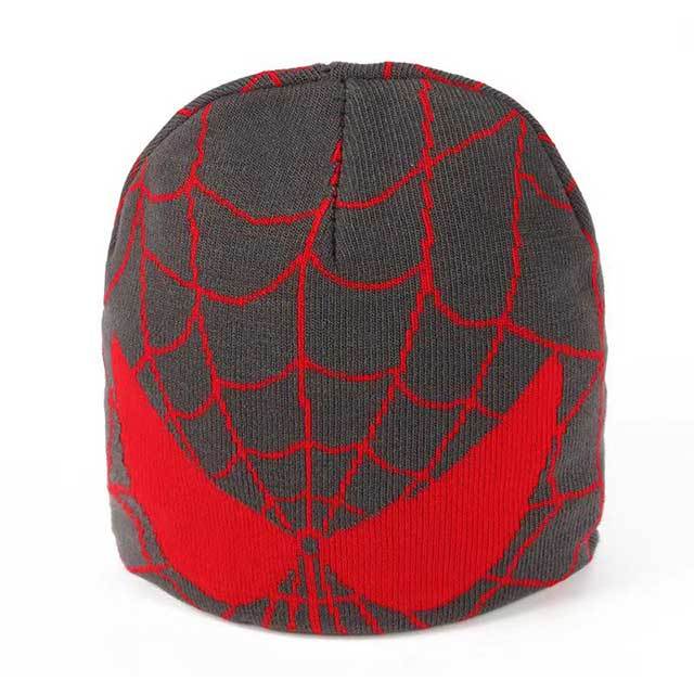 Spider-Man Web Knit Hat