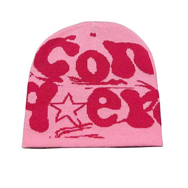 Fashion Double-sided Jacquard Unisex Beanie Hat