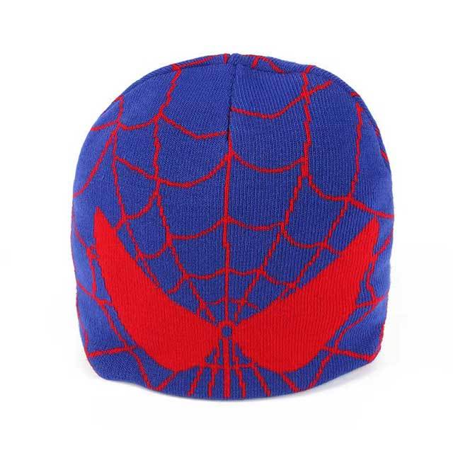 Spider-Man Web Knit Hat