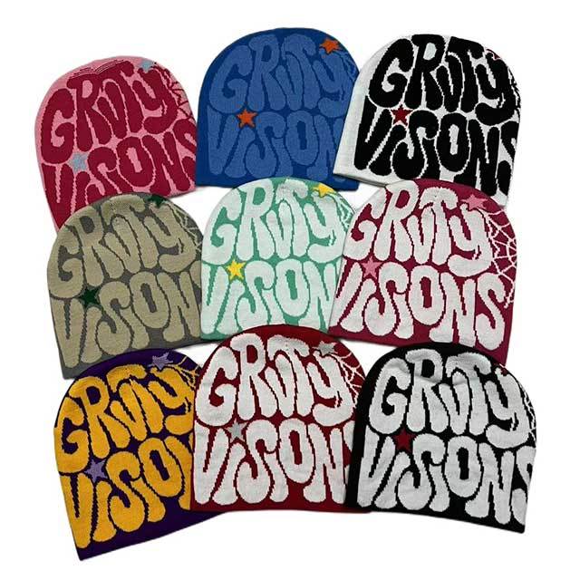 Versatile Knitted Unisex Beanie Hat