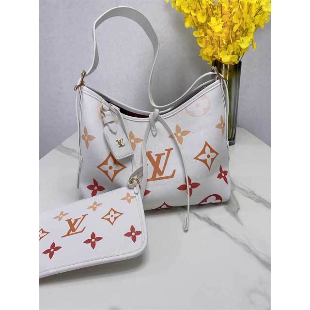 Printed Leather Fashion Handbag