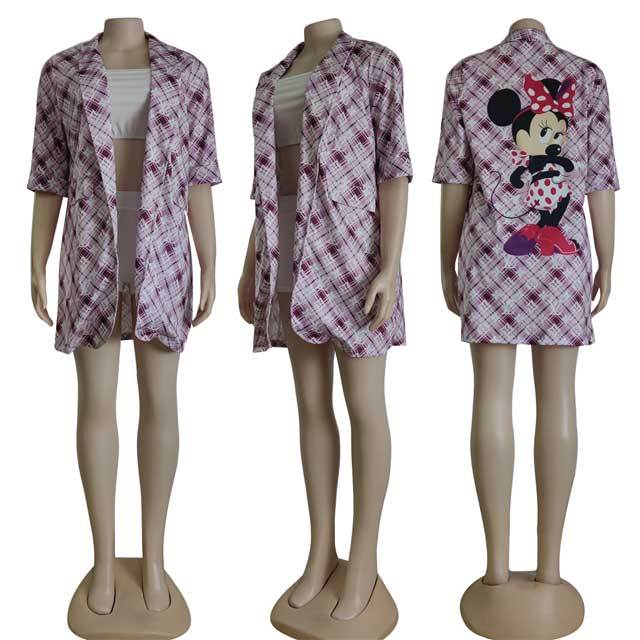Printed Fashion Blazer