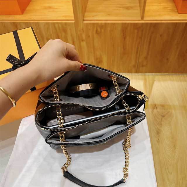 Fashion Women Leather Shoulder Bag