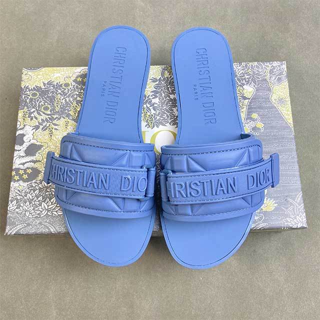 Elegant Ladies Brand Design Flat Slides Shoes