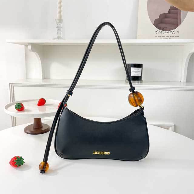 Fashion Letter Leather Handbag