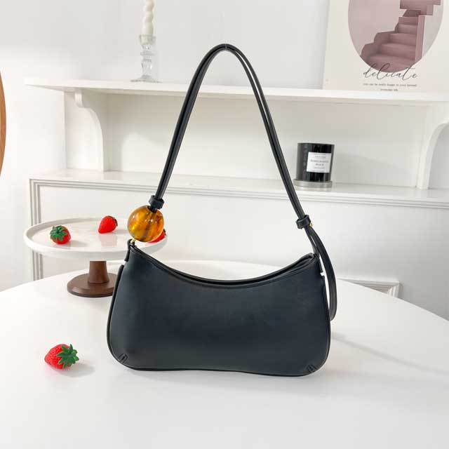 Fashion Letter Leather Handbag