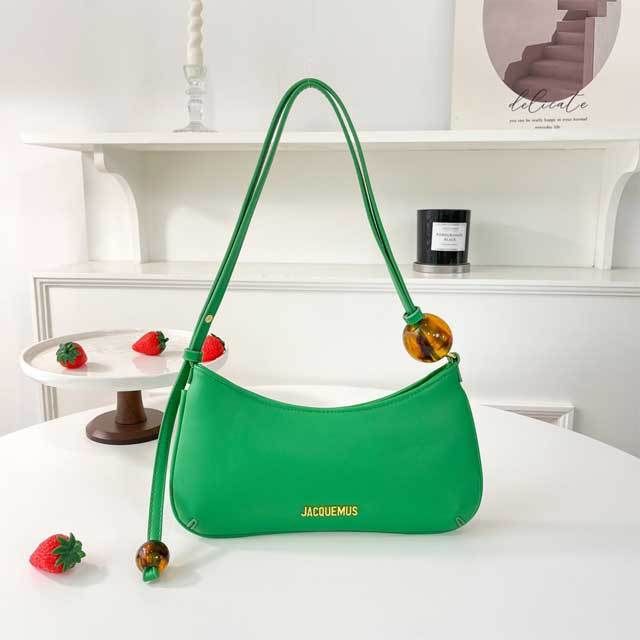 Fashion Letter Leather Handbag