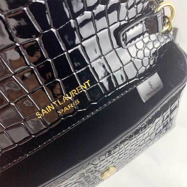 Leather Fashion Chained Shoulder Bag