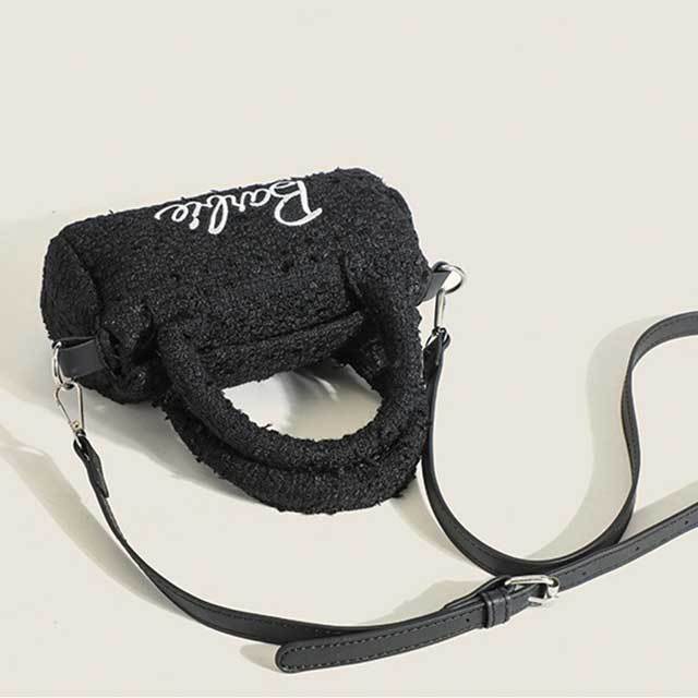 Fashion Design Cylindrical Crossbody Pillow Bag