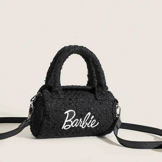 Fashion Design Cylindrical Crossbody Pillow Bag