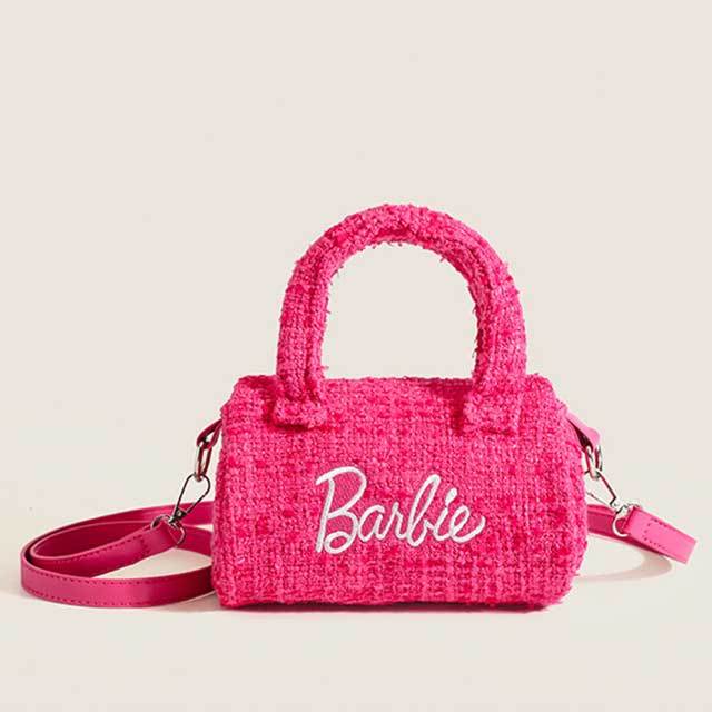 Fashion Design Cylindrical Crossbody Pillow Bag