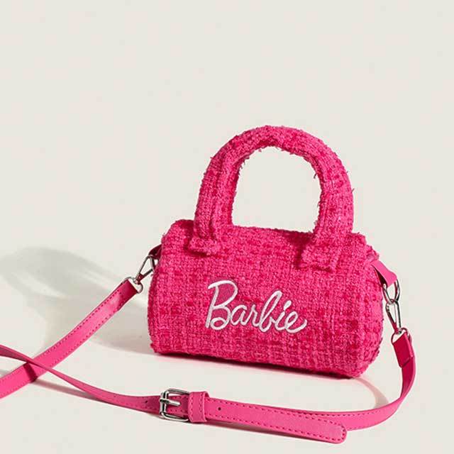 Fashion Design Cylindrical Crossbody Pillow Bag
