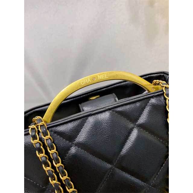 Fashion Logo Leather Shoulder Bag