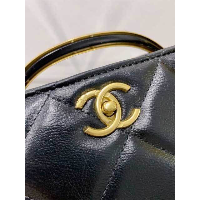 Fashion Logo Leather Shoulder Bag