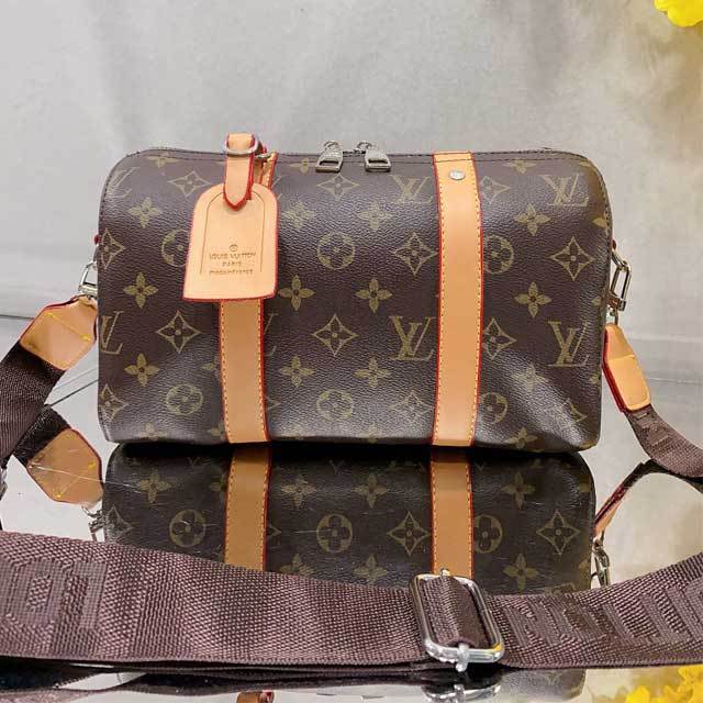 Fashion Leather Printed Crossbody Bag