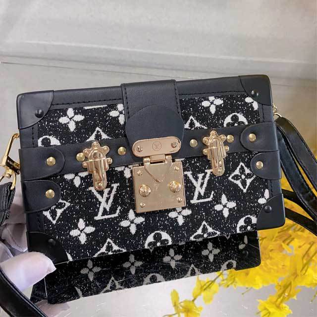 Leather Fashion Printed Crossbody Bag