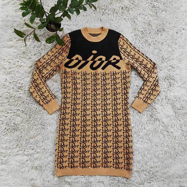 Knit Sweater Bodycon Dress